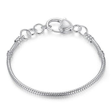 Load image into Gallery viewer, LOVE Snake Chain Bracelet