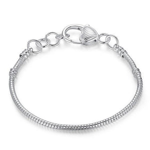 LOVE Snake Chain Bracelet
