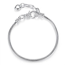 Load image into Gallery viewer, LOVE Snake Chain Bracelet