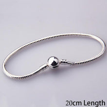 Load image into Gallery viewer, LOVE Snake Chain Bracelet