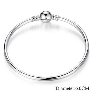 LOVE Snake Chain Bracelet