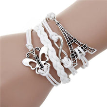 Load image into Gallery viewer, Infinite Double Leather Bracelet