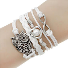 Load image into Gallery viewer, Infinite Double Leather Bracelet