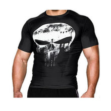 Load image into Gallery viewer, Compression 3D Fitness T-Shirt