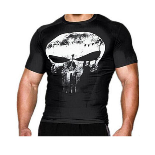 Compression 3D Fitness T-Shirt