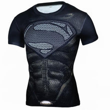 Load image into Gallery viewer, Compression 3D Fitness T-Shirt
