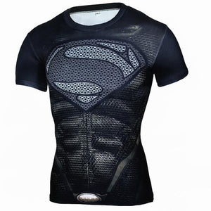 Compression 3D Fitness T-Shirt