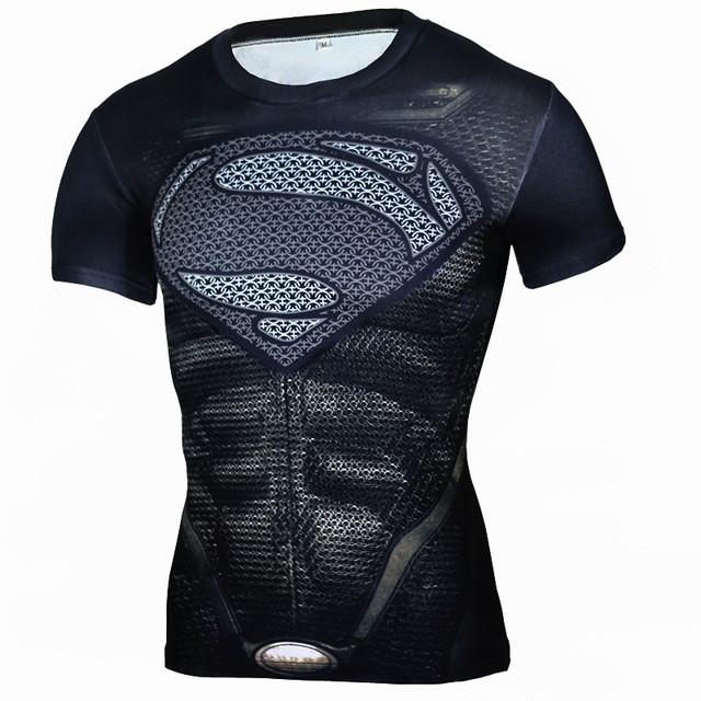 Compression 3D Fitness T-Shirt