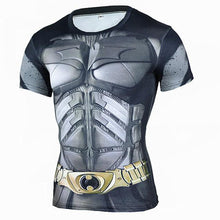 Load image into Gallery viewer, Compression 3D Fitness T-Shirt