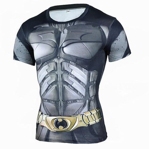Compression 3D Fitness T-Shirt