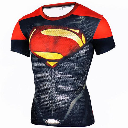 Compression 3D Fitness T-Shirt