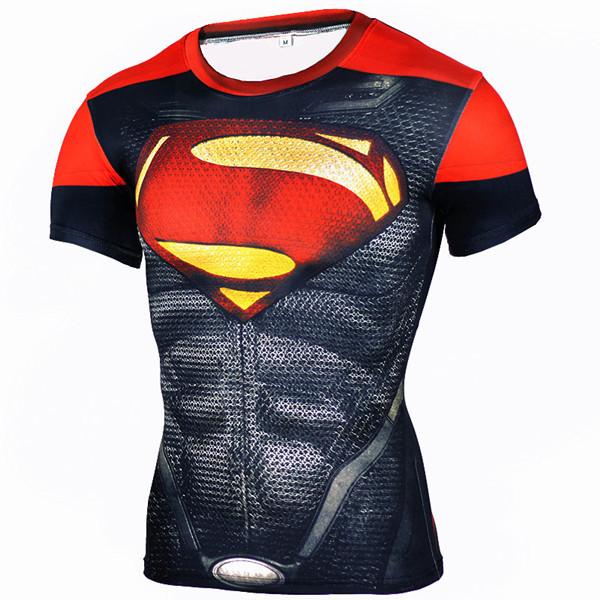 Compression 3D Fitness T-Shirt