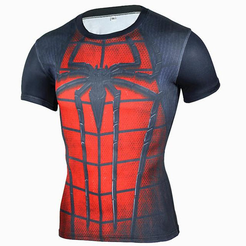 Compression 3D Fitness T-Shirt