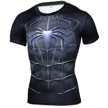 Load image into Gallery viewer, Compression 3D Fitness T-Shirt