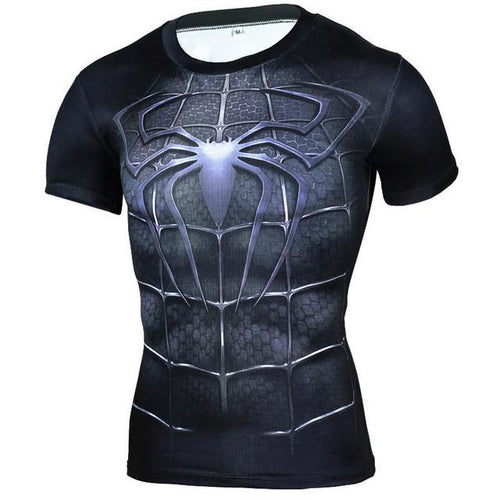 Compression 3D Fitness T-Shirt