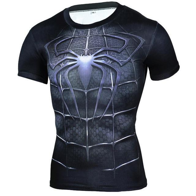 Compression 3D Fitness T-Shirt