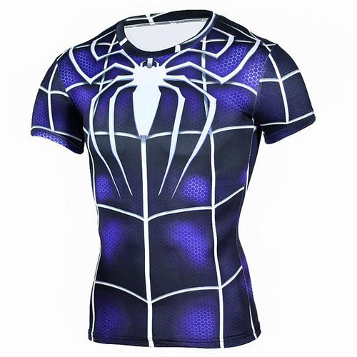Compression 3D Fitness T-Shirt