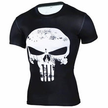 Load image into Gallery viewer, Compression 3D Fitness T-Shirt