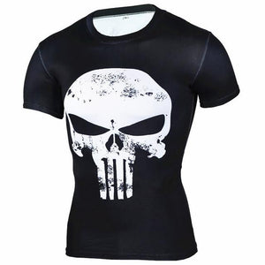 Compression 3D Fitness T-Shirt