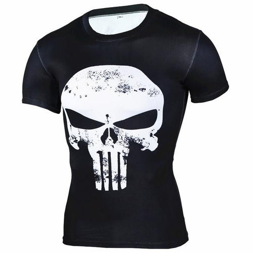 Compression 3D Fitness T-Shirt