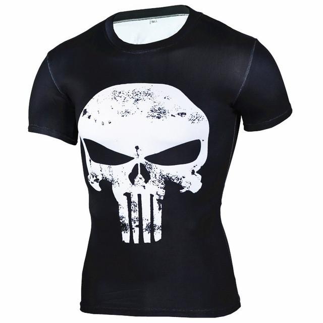 Compression 3D Fitness T-Shirt