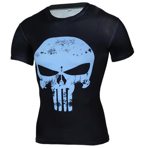 Compression 3D Fitness T-Shirt