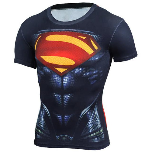 Compression 3D Fitness T-Shirt