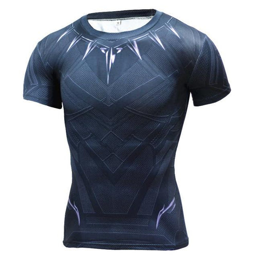 Compression 3D Fitness T-Shirt