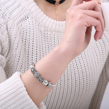 Load image into Gallery viewer, Fashion Silver Color Crystal Bracelet