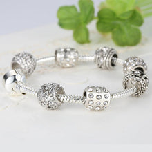 Load image into Gallery viewer, Fashion Silver Color Crystal Bracelet