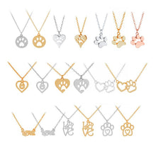Load image into Gallery viewer, Pet Print Necklace