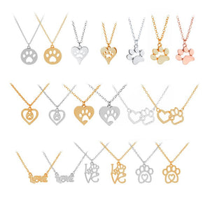 Pet Print Necklace