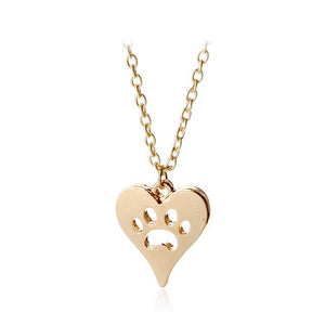 Pet Print Necklace