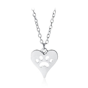 Pet Print Necklace