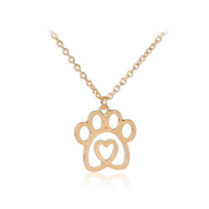 Pet Print Necklace