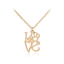Load image into Gallery viewer, Pet Print Necklace