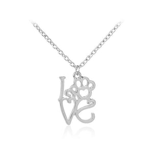 Pet Print Necklace