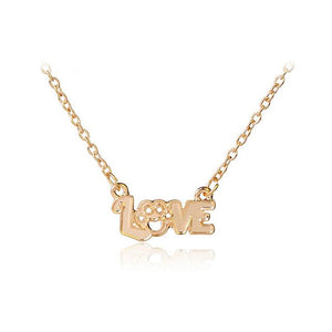 Pet Print Necklace