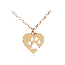 Load image into Gallery viewer, Pet Print Necklace