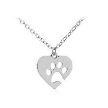 Load image into Gallery viewer, Pet Print Necklace