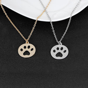 Pet Print Necklace