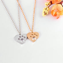 Load image into Gallery viewer, Pet Print Necklace