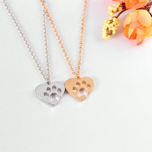 Pet Print Necklace