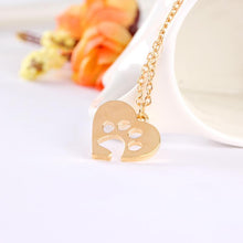Load image into Gallery viewer, Pet Print Necklace