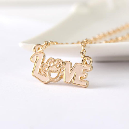 Pet Print Necklace
