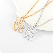 Load image into Gallery viewer, Pet Print Necklace