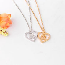 Load image into Gallery viewer, Pet Print Necklace