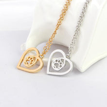 Load image into Gallery viewer, Pet Print Necklace