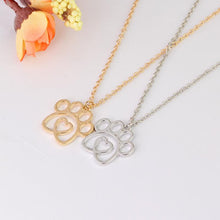 Load image into Gallery viewer, Pet Print Necklace