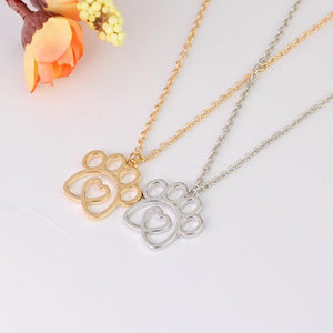 Pet Print Necklace